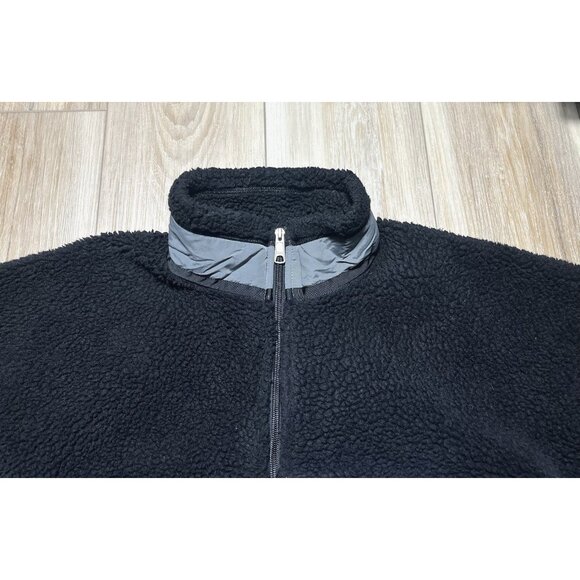 Patagonia Vintage Black Classic Retro-X Fleece Jacket - Men Size Large - Picture 4 of 16